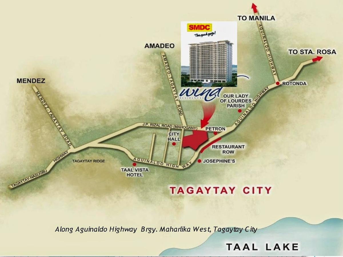 Cozy Family Suite With Stunning View Of Taal Tagaytay City Екстер'єр фото